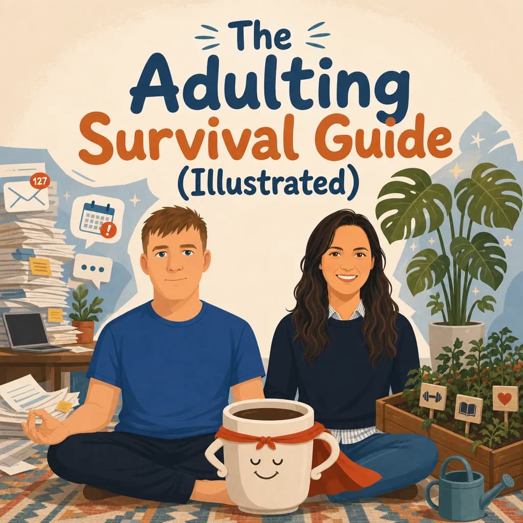 The Adulting Survival Guide (Illustrated)