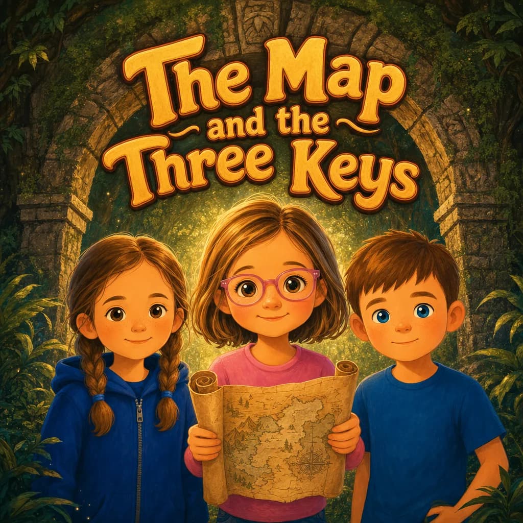 The Map and the Three Keys