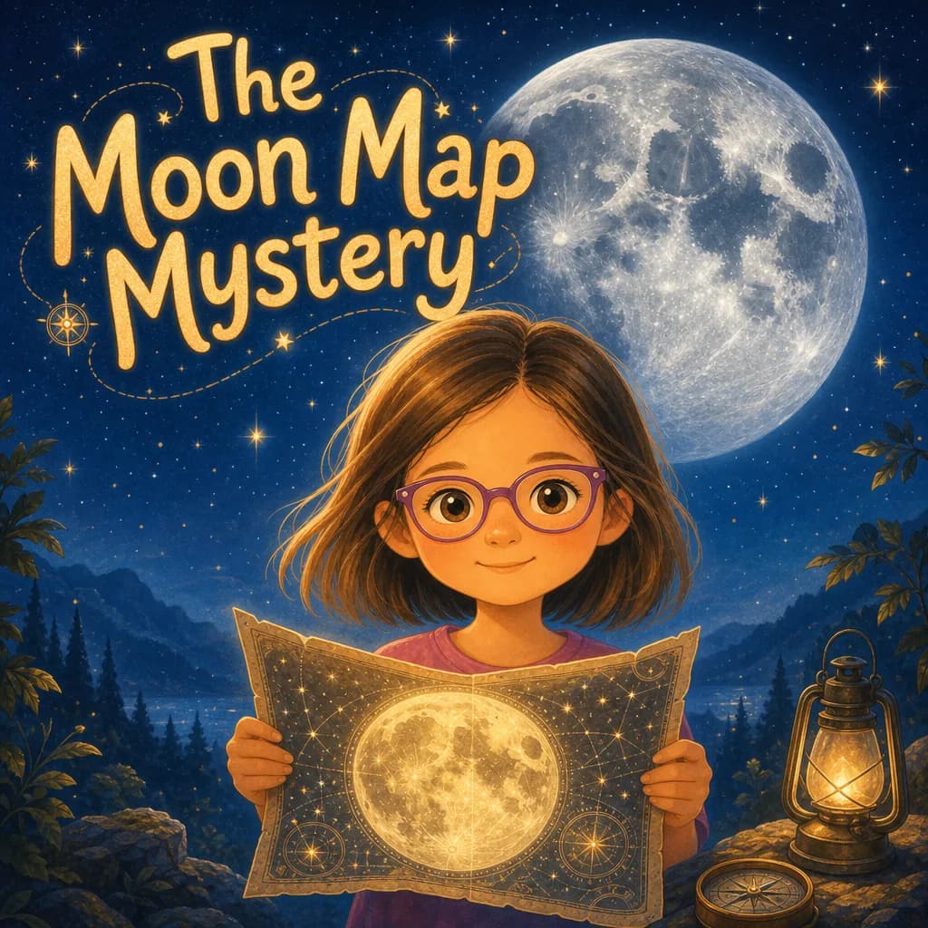 The Moon Map Mystery