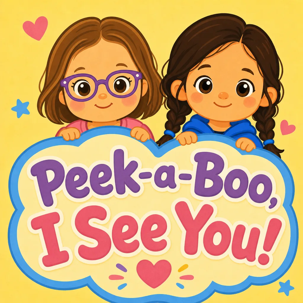 Peek-a-Boo, I See You!