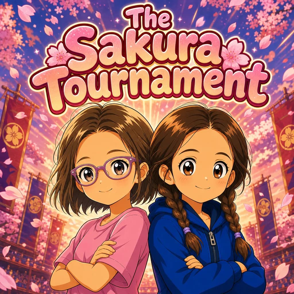 Example cover of “The Sakura Tournament”
