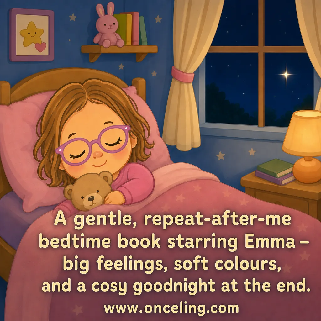 Back cover of Goodnight, Little Star