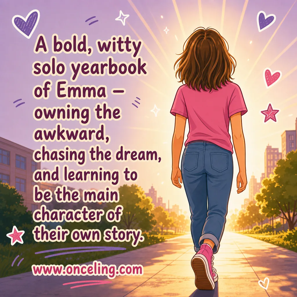 Back cover of Main Character Moment