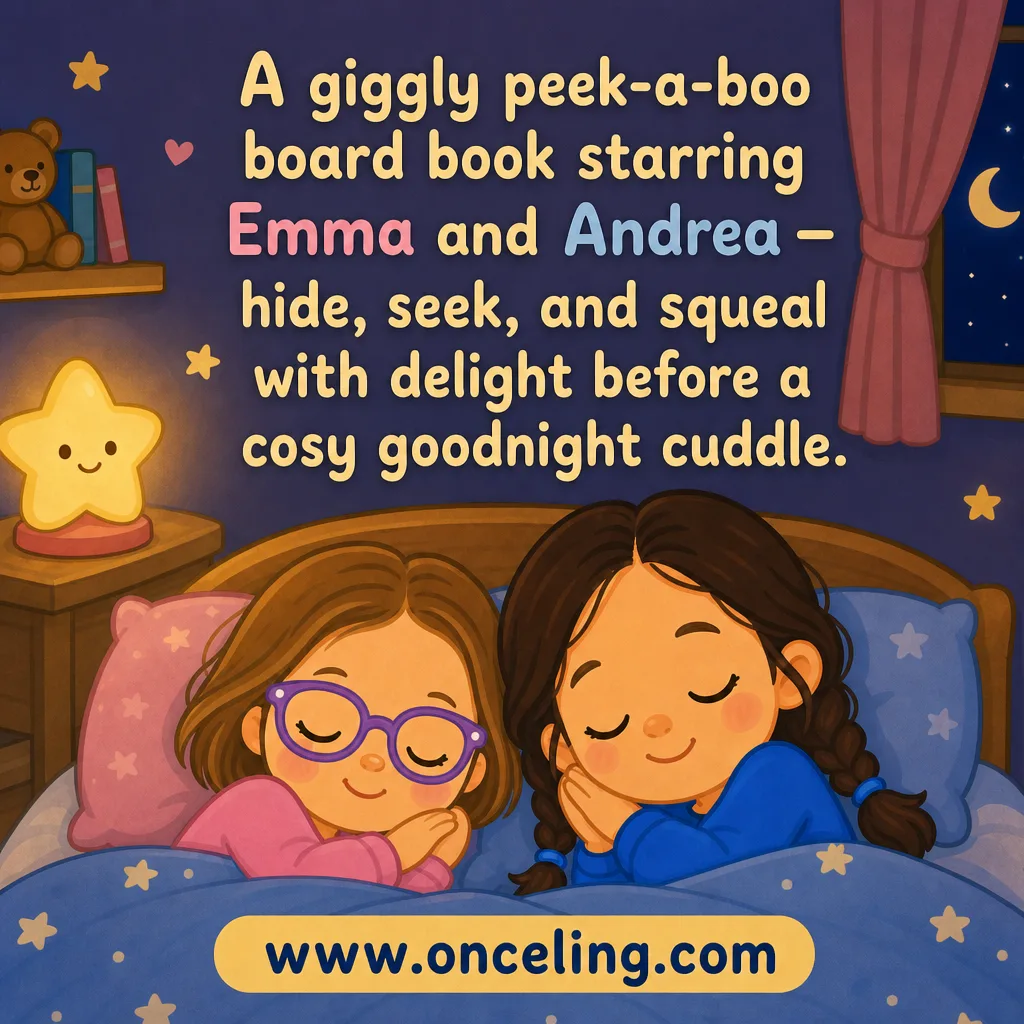 Back cover of Peek-a-Boo, I See You!