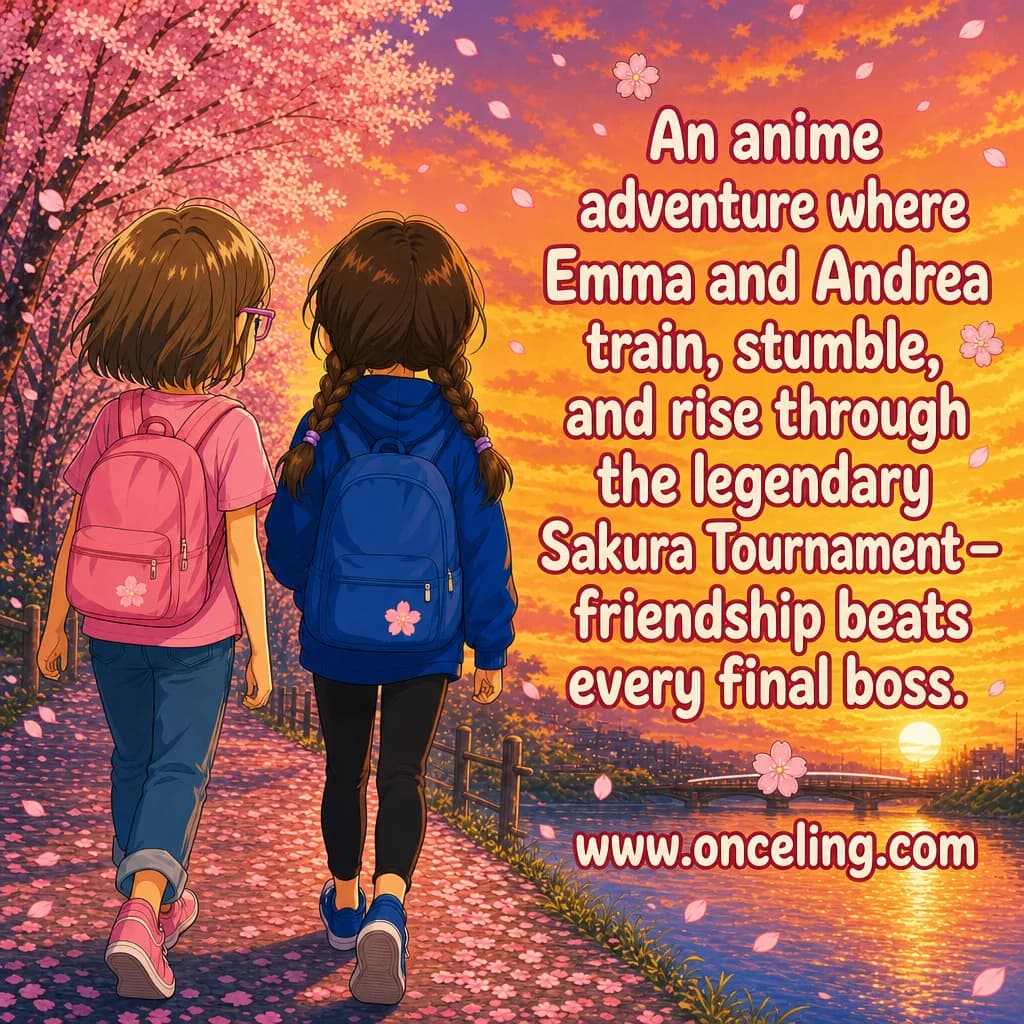 Back cover of The Sakura Tournament
