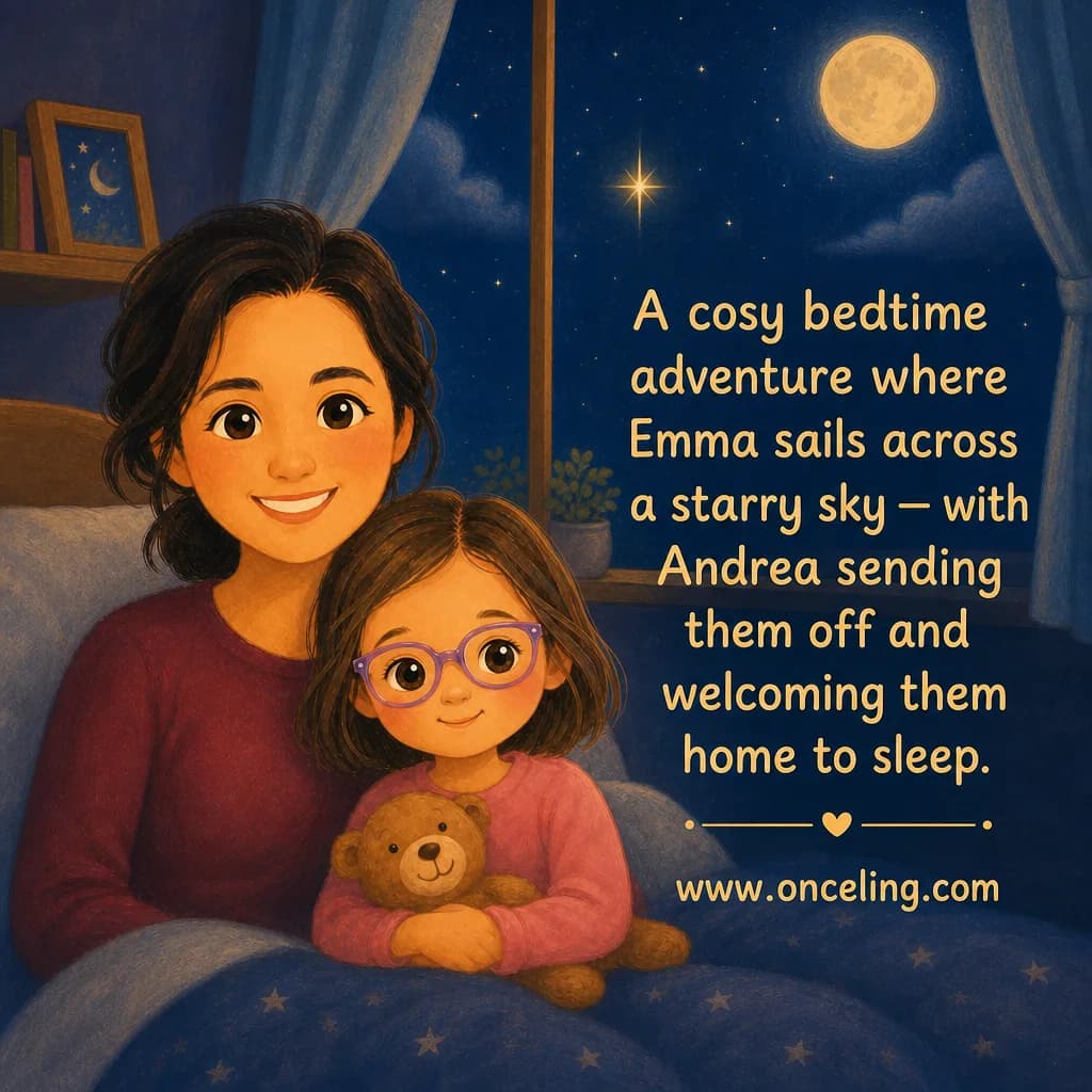 Back cover of The Starlight Adventure