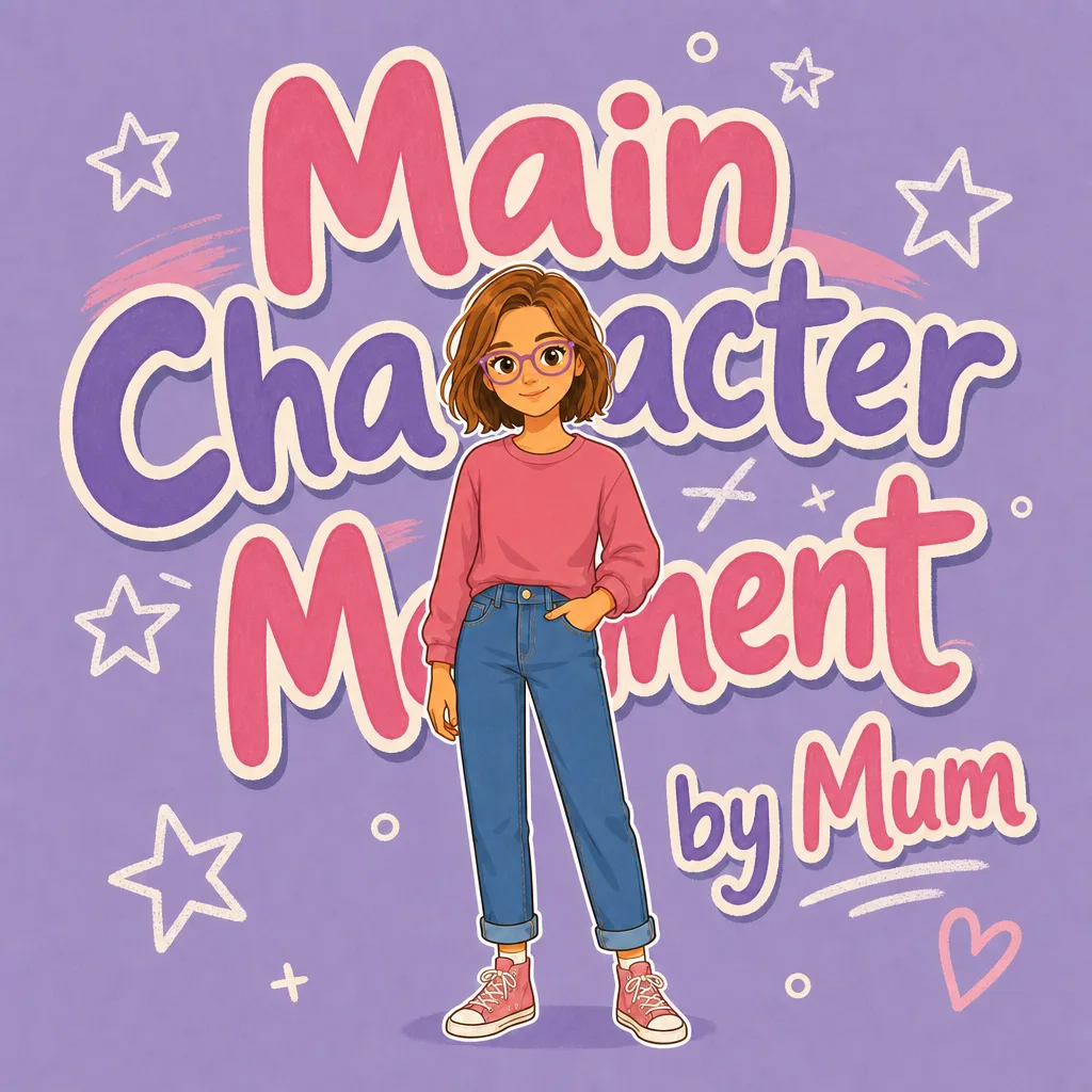 Front cover of Main Character Moment
